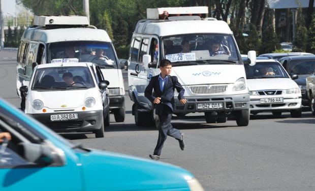 Власти Ташкента намерены обеспечить безопасность пешеходов
