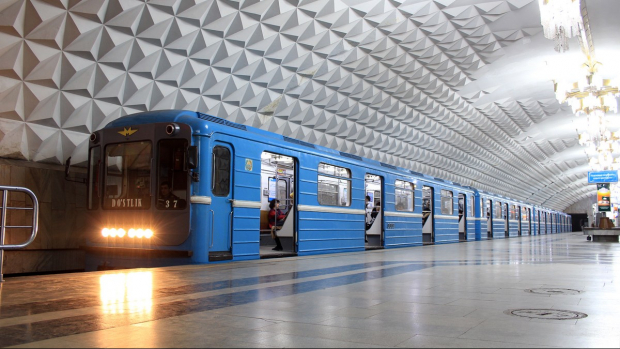 В Ташкентском метро зафиксирована протечка
