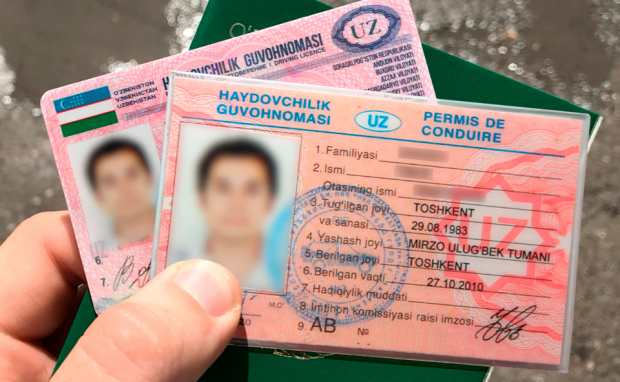 Что будет, если управлять автомобилем с истекшим сроком водительских прав? Отвечает МВД Узбекистана