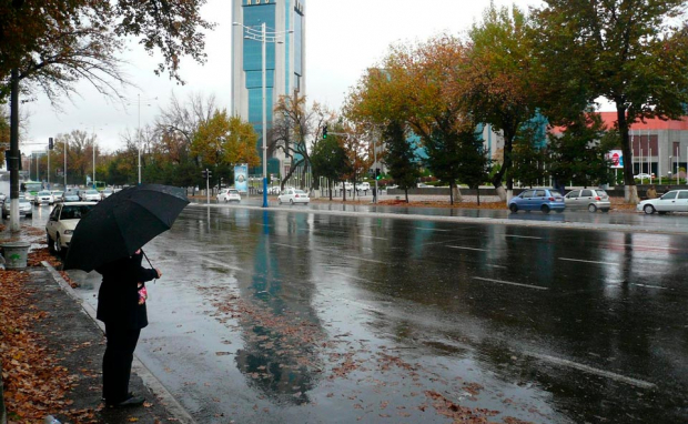 Стало известно, когда в Узбекистане закончатся дожди