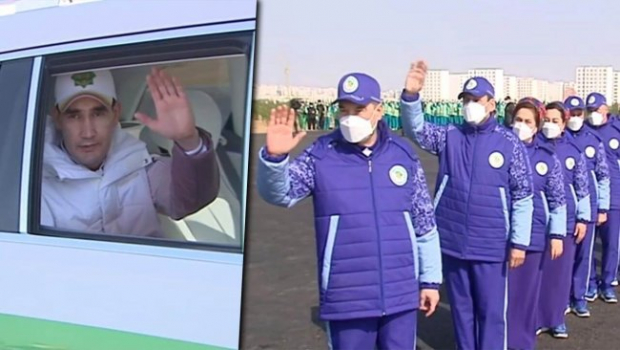 На каком автомобиле ездит новый Президент Туркменистана?