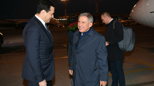 В Ташкент прибыл Президент Татарстана