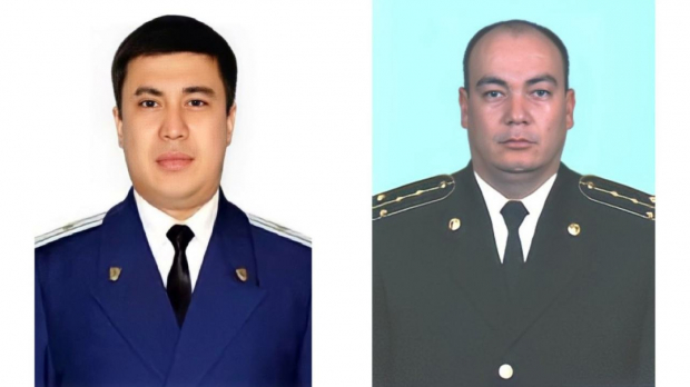 В Джизакской области назначили нового прокурора и главу ОВД