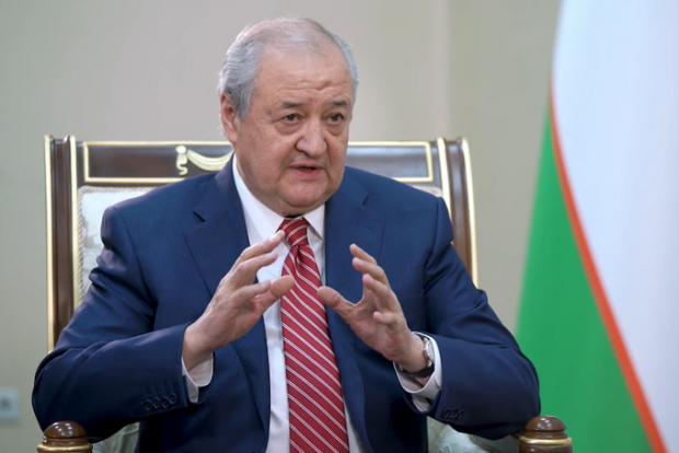 Министр иностранных дел Узбекистана проходит лечение за рубежом