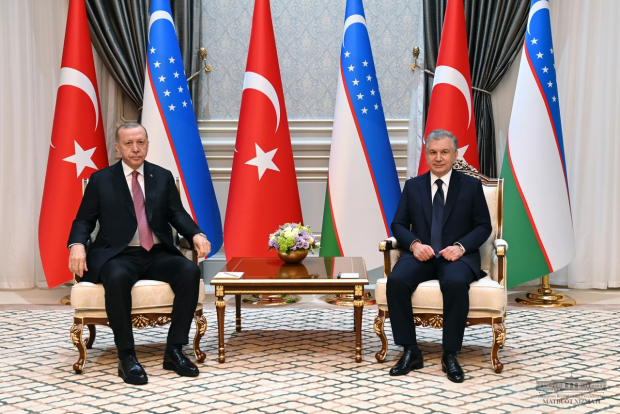 Президент Турции назвал Узбекистан стратегическим партнером