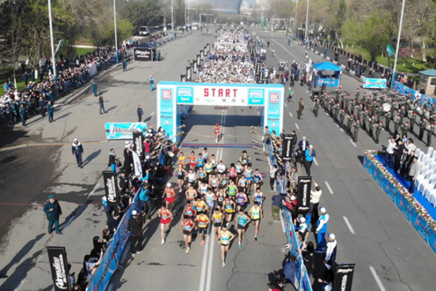 Завтра в Ташкенте из-за марафона перекроют несколько дорог