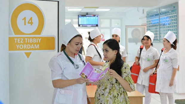 Медсестры из Узбекистана смогут работать в Германии и получать более 2 тысяч евро