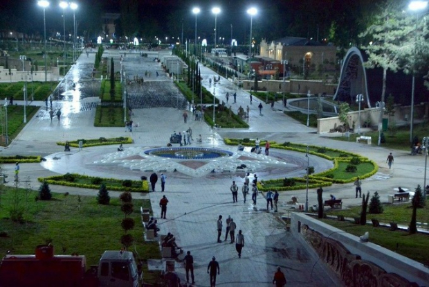 В Ташкенте временно закроют «Парк Победы»