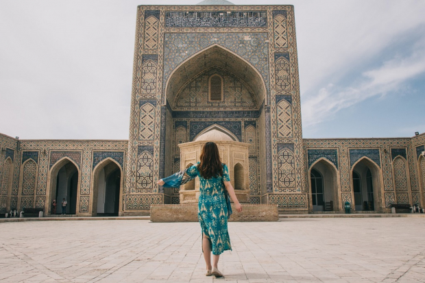 Узбекистан чаще начали посещать туристы из России