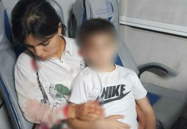 В Андижане 9-летний пассажир поезда пострадал из-за брошенного камня