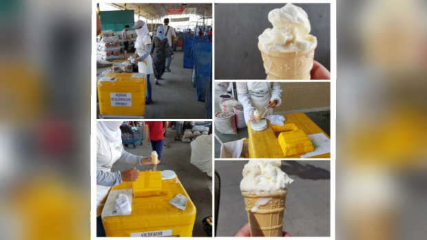 В Мирабадском районе Ташкента изъяли партию некачественного мороженного