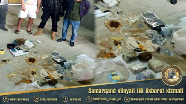 В Самаркандской области пресечён незаконный оборот наркотических средств в особо крупном размере