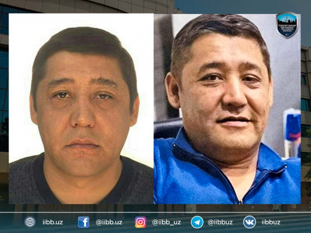 В Ташкенте разыскивают мужчину за совершение особо тяжкого преступления