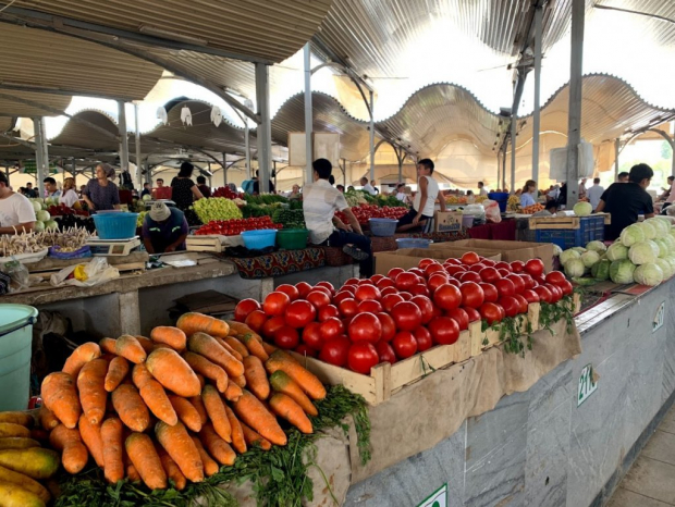 В Узбекистане рассказали о ценах на основные продукты питания
