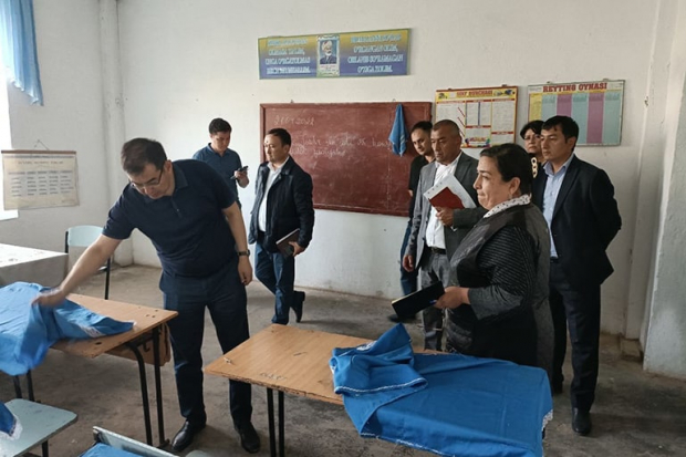 Специальная комиссия проверит 1204 школы Кашкадарьинской области