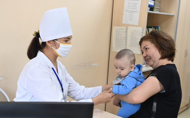 В Узбекистане будет создан фонд поддержки больных детей с диагнозом спинальная мышечная атрофия