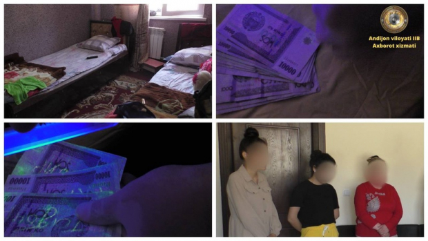 Жительница Андижанской области заставляла заниматься проституцией несовершеннолетних девочек