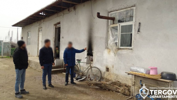 В Сырдарьинской области двое мужчин совершили разбойное нападение