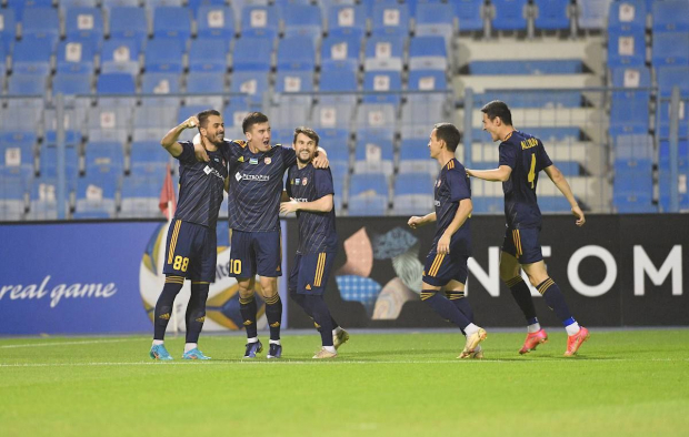 Насаф впервые в своей истории вышел в 1/8 финала ЛЧ