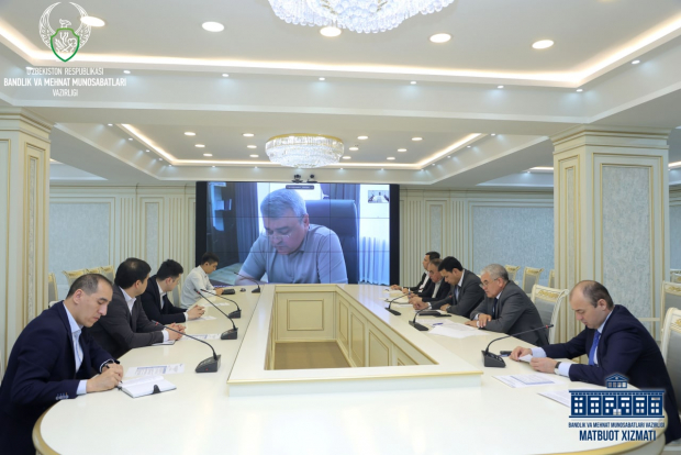 В Узбекистане рассказали об усилении мер по охране труда