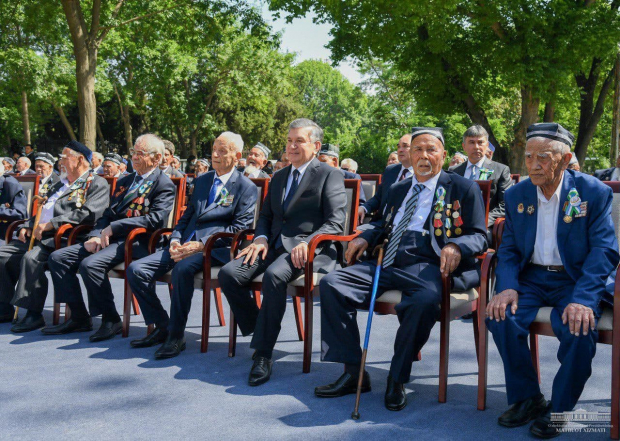 В Узбекистане ветераны войны получат по 15 млн сумов