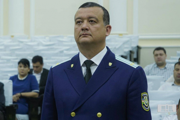 В Сырдарьинской области назначен новый прокурор