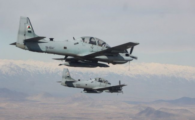 В Узбекистане приняли окончательное решение по поводу афганских военных самолетов и вертолетов