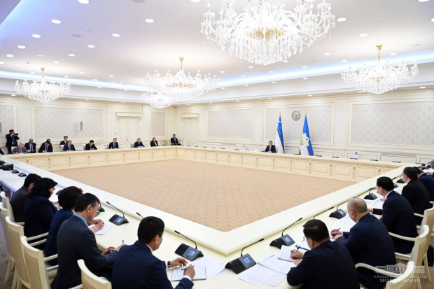 Глава Узбекистана дал важное поручение хокимам регионов