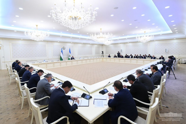 Президент Узбекистана поставил важную задачу перед Узавтосаноат