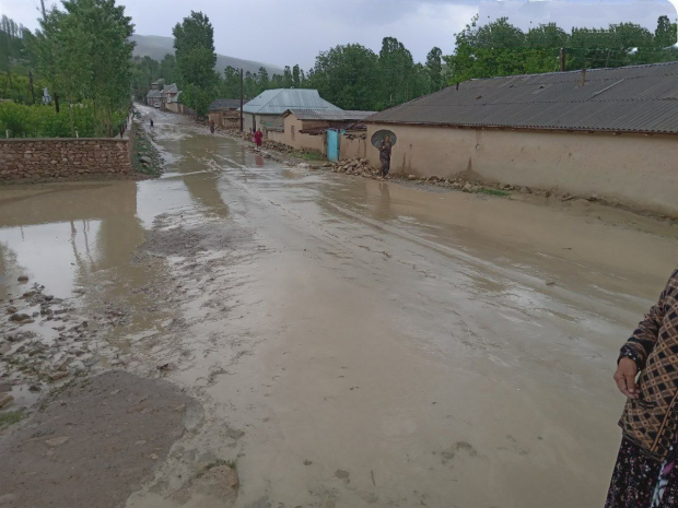 В Сурхандарьинской области из-за селевых потоков эвакуировали 230 человек