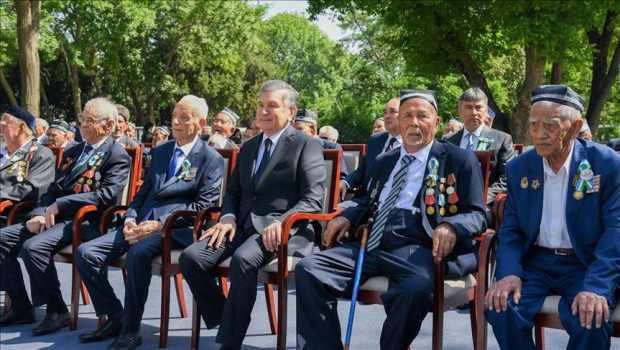 Стало известно, сколько участников Второй мировой войны проживают сейчас в Узбекистане