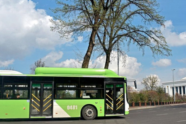 «Тошшахартрансхизмат» назвал самый популярный автобусный маршрут по итогам апреля