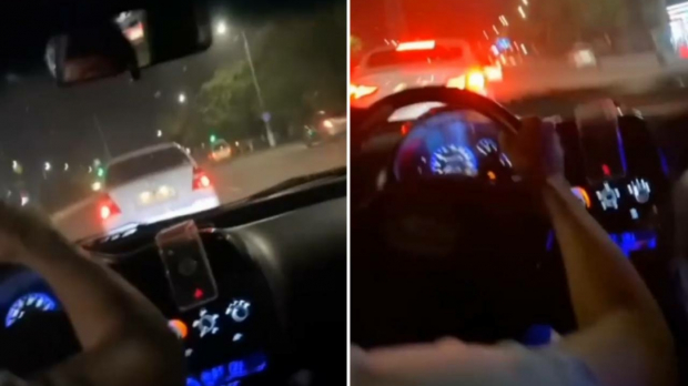 Несовершеннолетний водитель устроил опасную езду в Ташкенте