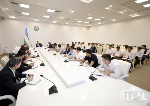 11 мая в хокимияте Ташкента обсудили проблемы борьбы с коррупцией и злоупотреблением властью