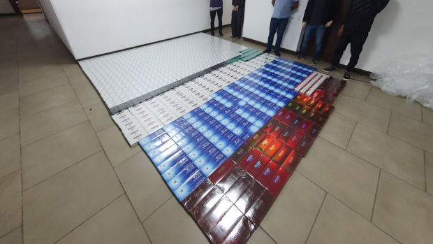 В Ташкенте выявлены случаи контрабанды сигарет почти на полмиллиарда сум