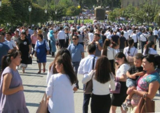 Стало известно, на сколько увеличилось с начала года количество жителей Ташкента