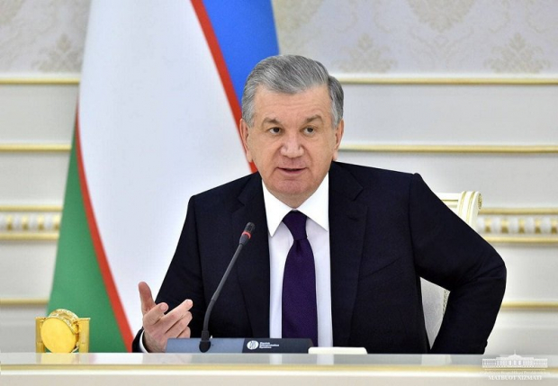 Шавкат Мирзиёев поздравил нового руководителя ОАЭ