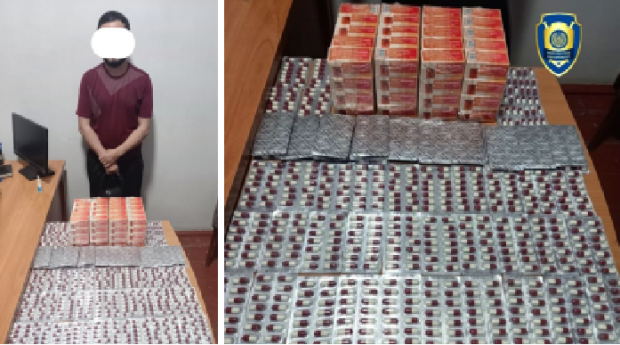 В Коканде задержан торговец психотропными препаратами