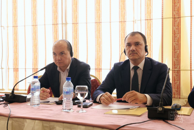 16 мая эксперты ЕС провели обучение сотрудников Минсельхоза Узбекистана, в сфере космических данных
