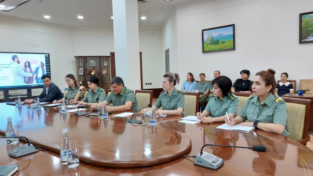 Таможенный комитет Узбекистан ознакомился с процессом международной сертификации "Знак гендерного равенства"