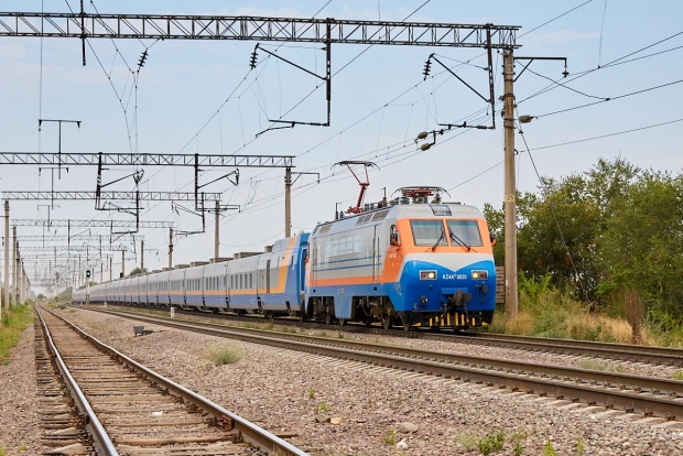 Поезд из Узбекистана в Казахстан будет курсировать еженедельно