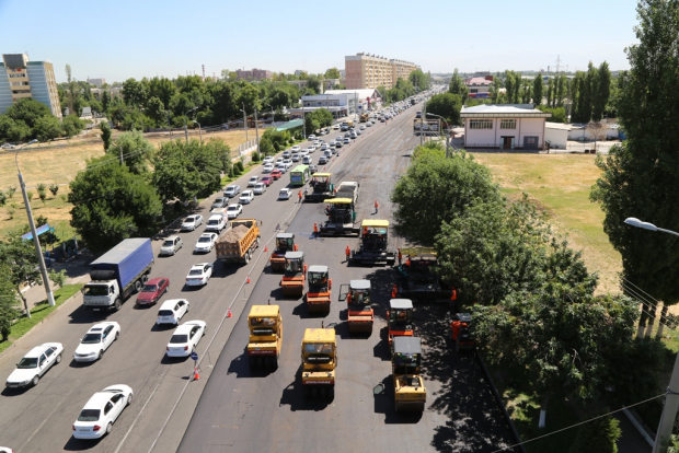 Компании, строящие внутренние дороги в Узбекистане будут отвечать за их состояние в течение 5 лет