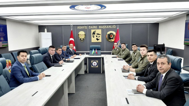 23 мая делегация МВД Республики Узбекистан посетила Турцию