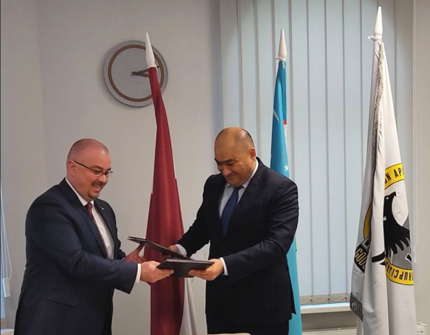 23 мая делегация Агентства по противодействию коррупции Узбекистана начала свой рабочий визит в Латвию