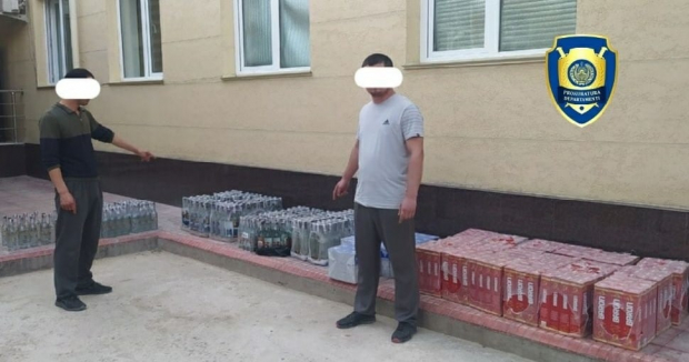 В Хорезмской области пресекли деятельность магазинов, торгующих контрафактной водкой