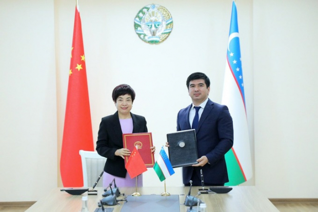 Узбекистан получит безвозмездную помощь от Китая на сумму в 37,5 миллионов долларов