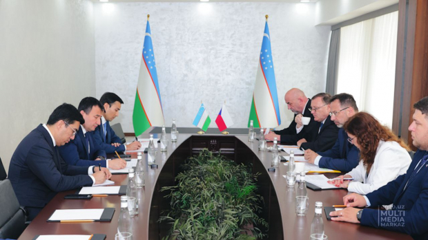 С 23 по 26 мая делегация из Чехии проводит свой рабочий визит в Узбекистан