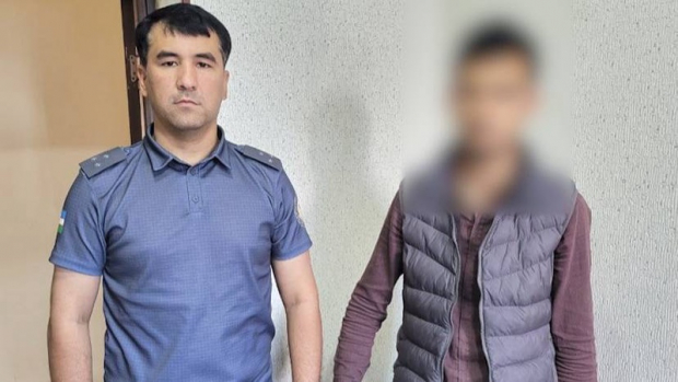Начальник районного УБДД Зангиаты задержал молодого человека, объявленного в розыск