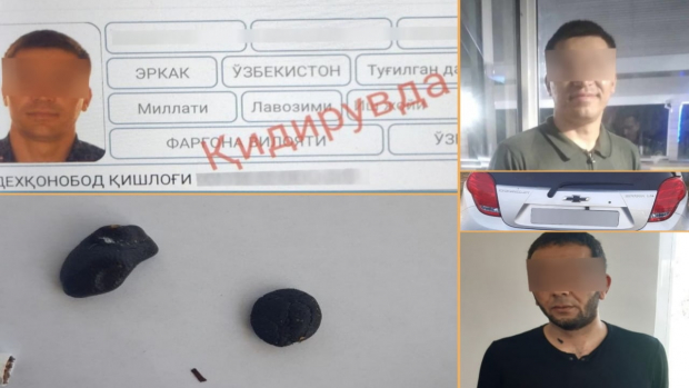При въезде в Ташкент на посту ДПС был задержан гражданин, разыскиваемый за мошенничество