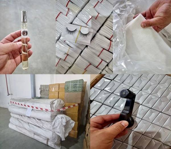 Таможней Андижана пресечён незаконный ввоз товаров на более 400 млн сум